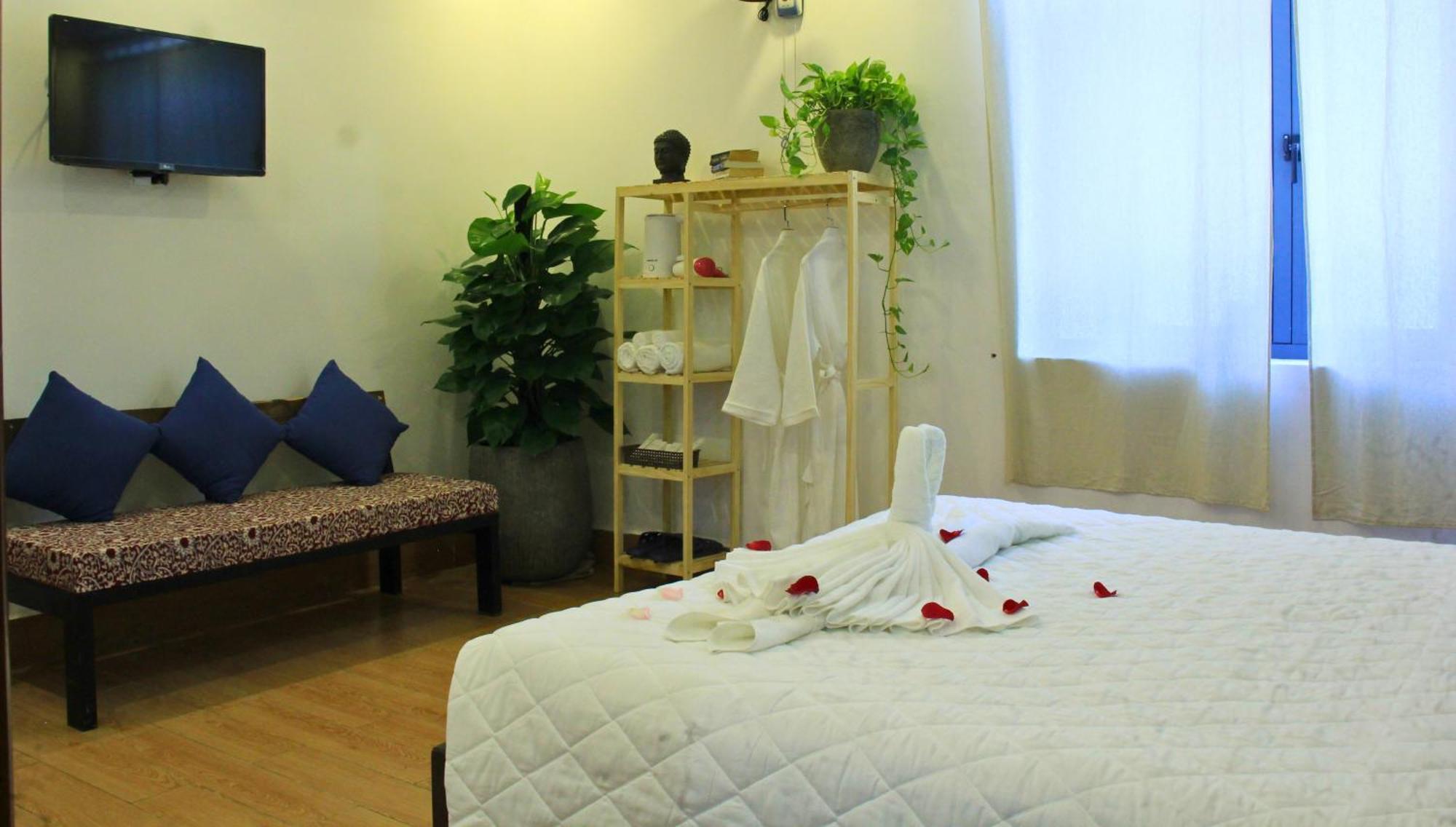 Dom Hostel Hoian Old Town Location Hội An Buitenkant foto