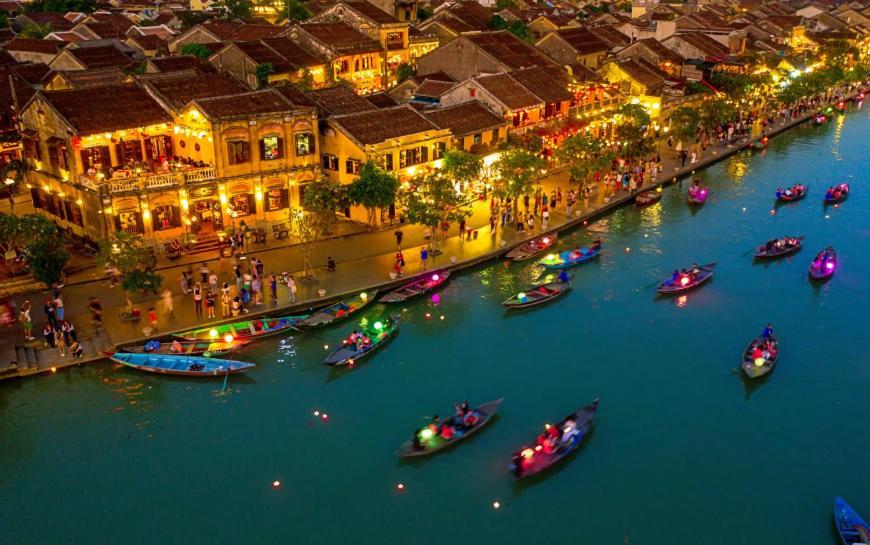 Dom Hostel Hoian Old Town Location Hội An Buitenkant foto